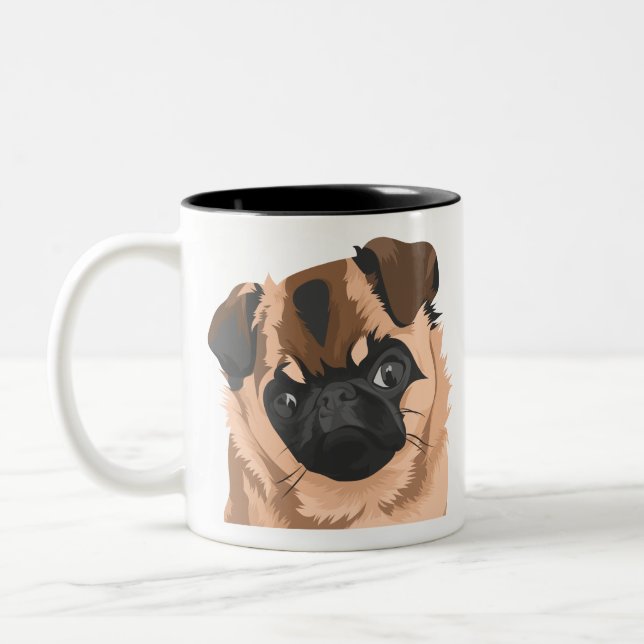 2 Couleurs Tasse de Scully (Gauche)