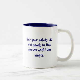 2 Couleurs Tasse de sécurité