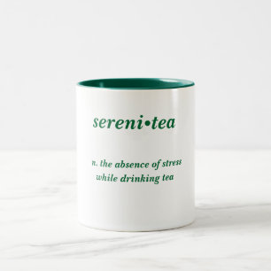2 Couleurs tasse de Sereni-thé