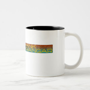 2 Couleurs Tasse de série de thriller de Hank Rangar