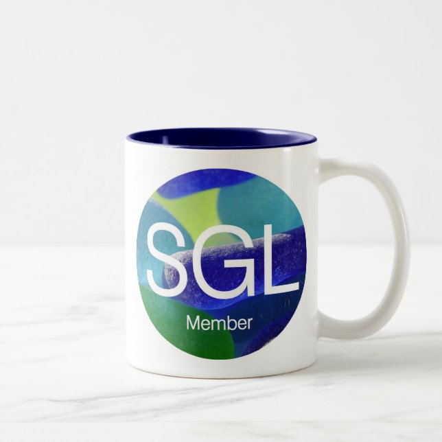 2 Couleurs Tasse de SGL (Droit)
