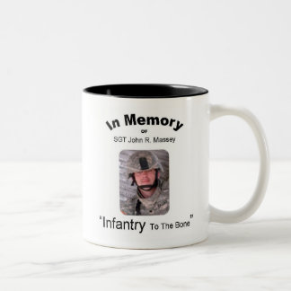 2 Couleurs Tasse de SGT John Massey