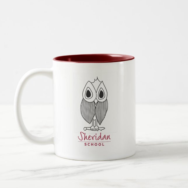 2 Couleurs Tasse de Sheridan (Gauche)