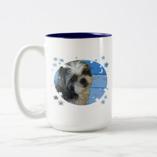 2 Couleurs Tasse de Shih Tzu