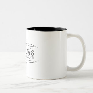 2 Couleurs Tasse de signature