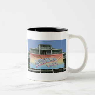 2 Couleurs Tasse de signe de parc d'Asbury