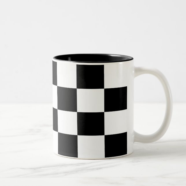 2 Couleurs Tasse de SKA (Droit)