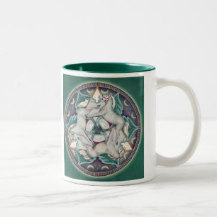 2 Couleurs Tasse de solstice