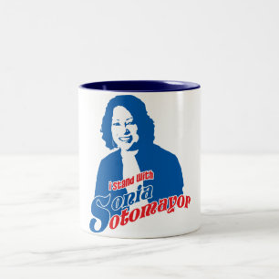 2 Couleurs Tasse de Sonia Sotomayor
