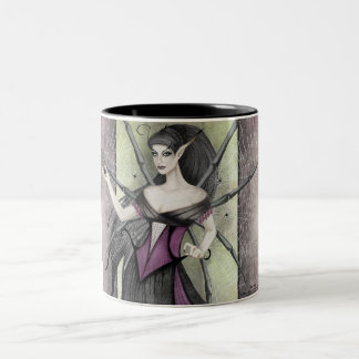 2 Couleurs Tasse de sorcière de Web