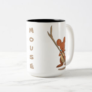 2 Couleurs Tasse de souris