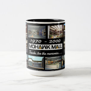 2 Couleurs Tasse de souvenirs de mail de Mohawk