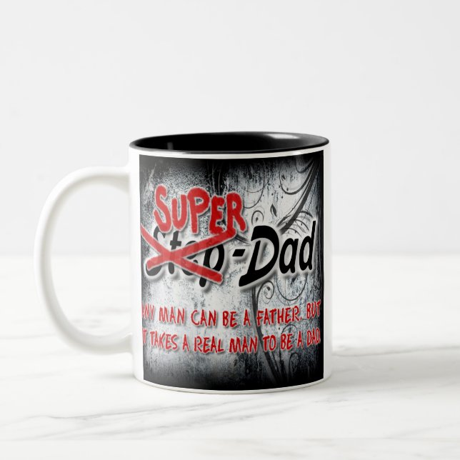 2 Couleurs Tasse de Stepdad (Gauche)