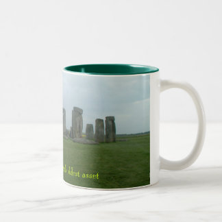 2 Couleurs Tasse de Stonehenge