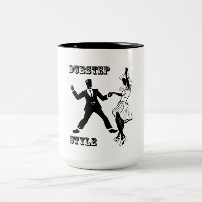 2 Couleurs Tasse de style de Dubstep (Centre)