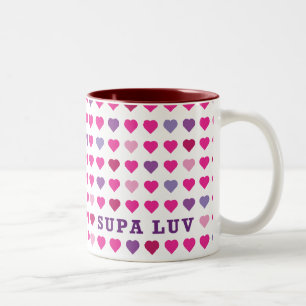 2 Couleurs Tasse de Supa Luv