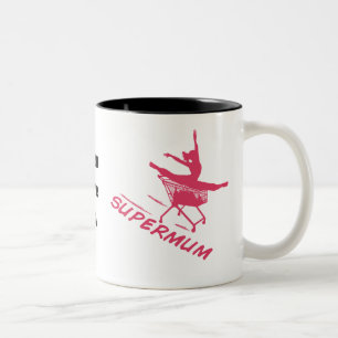 2 Couleurs Tasse de Supermum