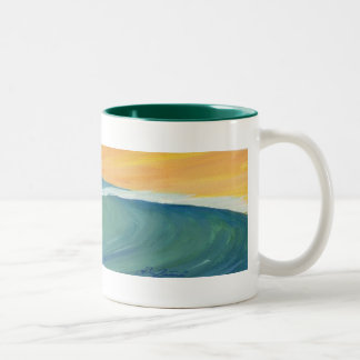 2 Couleurs tasse de surf