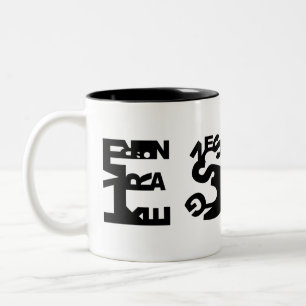 2 Couleurs Tasse de surveillant