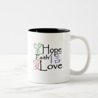 Tasse "de symboles chinois"