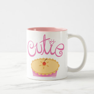 2 Couleurs TASSE de tarte de Cutie