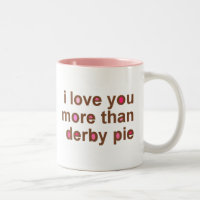 Tasse de tarte de Derby