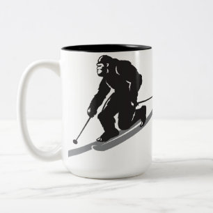 2 Couleurs Tasse de TELES de Bigfoot
