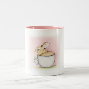 2 Couleurs Tasse de thé