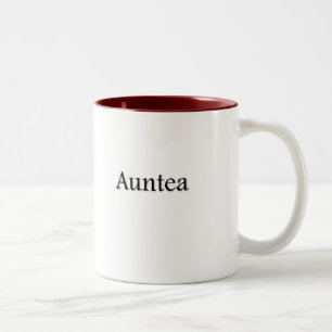 2 Couleurs Tasse de thé d'Auntea