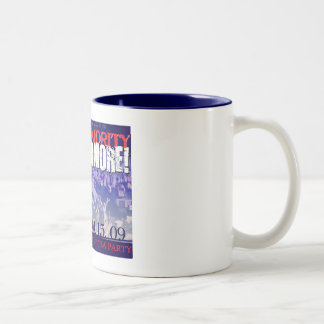 2 Couleurs Tasse de THÉ de majorité silencieuse