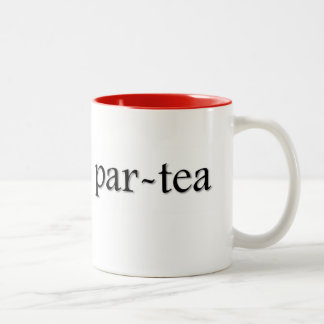 2 Couleurs tasse de thé de Pair-thé