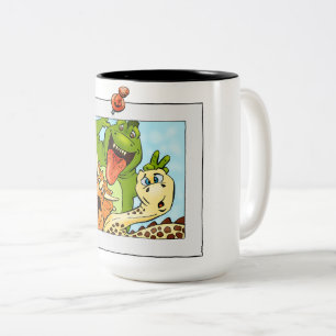 2 Couleurs Tasse de thésaurus d'Edgar - photo