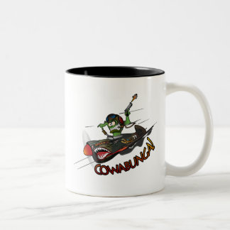 2 Couleurs Tasse de tigre de vol