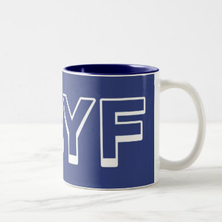 2 Couleurs Tasse de ton d'OBYF deux