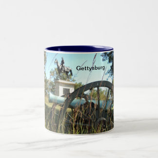 2 Couleurs Tasse de ton du champ de bataille deux de