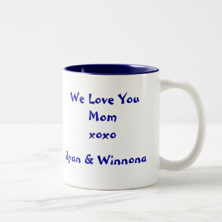 2 Couleurs Tasse de travail