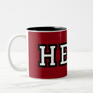 2 Couleurs Tasse de Trigedasleng : Heda (commandant)