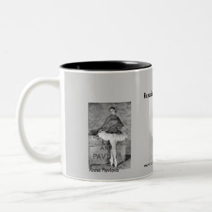 2 Couleurs Tasse de trio d'Anna
