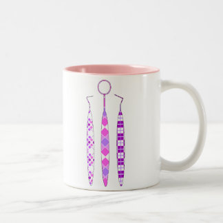2 Couleurs Tasse de trio d'instrument