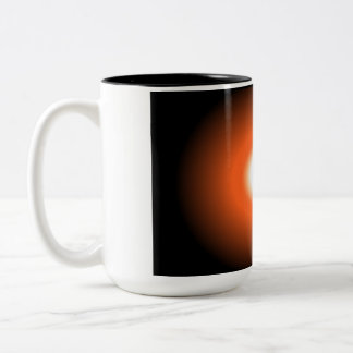 2 Couleurs Tasse de trou noir