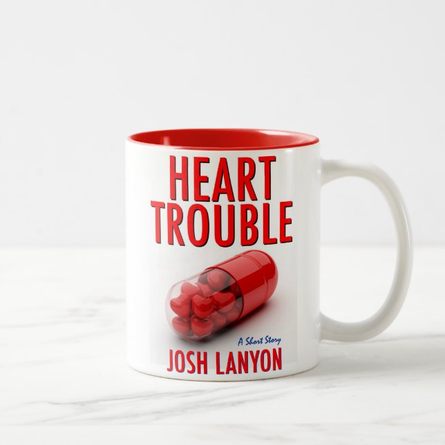2 Couleurs Tasse de trouble cardiaque (Droit)