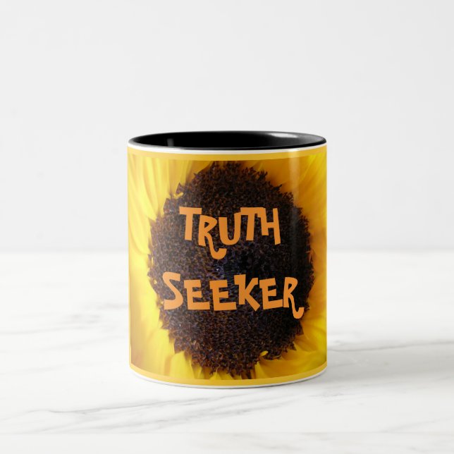 2 Couleurs Tasse de TRUTHSEEKER (Centre)
