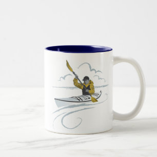 2 Couleurs Tasse de type de kayak