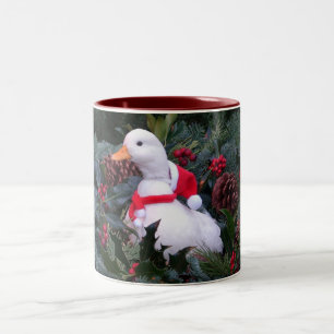 2 Couleurs Tasse de vacances de canard