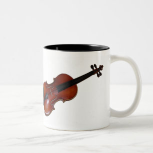 2 Couleurs Tasse de violon