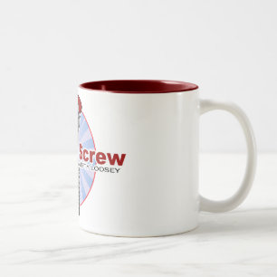 2 Couleurs Tasse de vis de Politcal