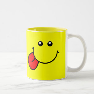 2 Couleurs Tasse de visage