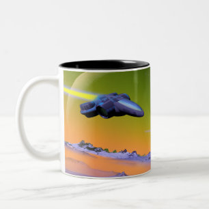 2 Couleurs Tasse de vol de Cyberian
