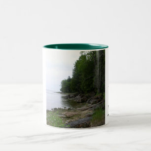 2 Couleurs Tasse de voyage du Wisconsin