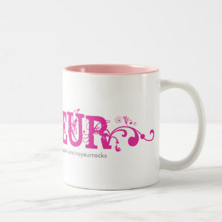 2 Couleurs Tasse de voyeur